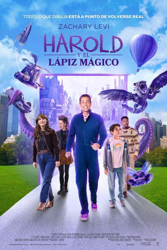 Harold y el lápiz mágico