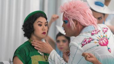 Grease: El auge de las Damas Rosas 1x9