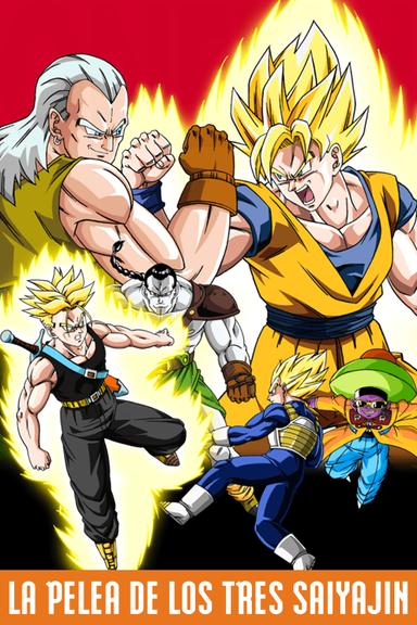 Dragon Ball Z: Los tres grandes Super Saiyans