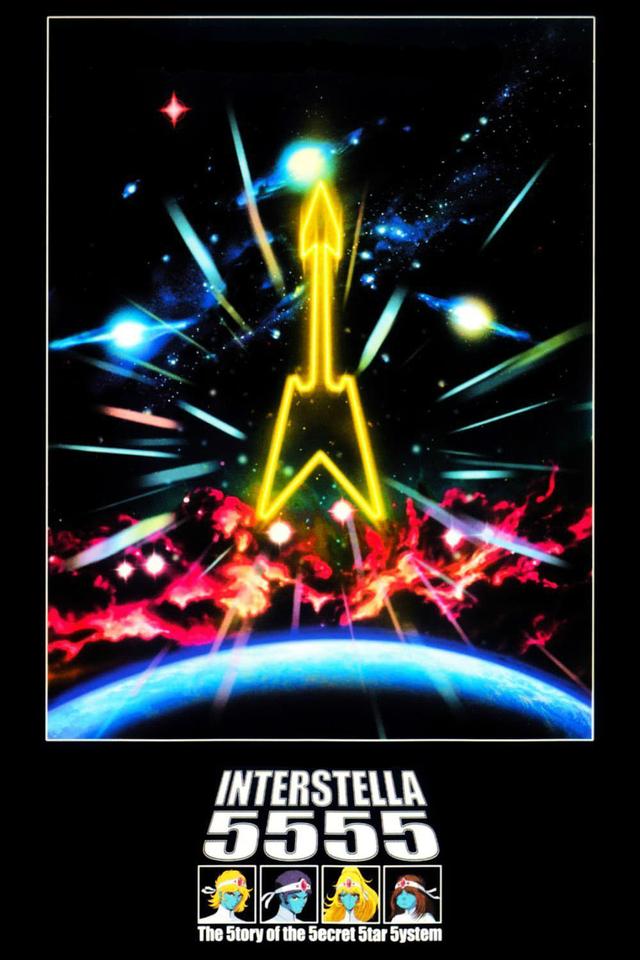 Daft Punk & Leiji Matsumoto - Interstella 5555 - The 5tory of the 5ecret 5tar 5ystem