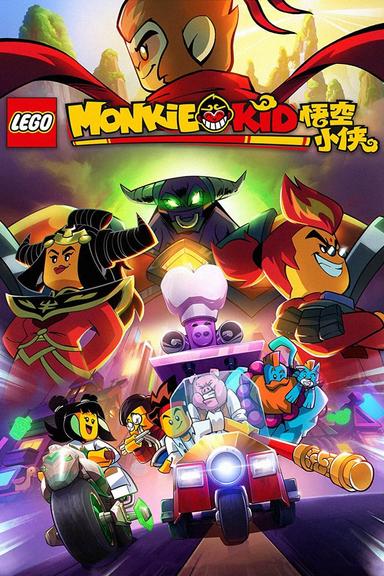 LEGO Monkie Kid: ¡Nace un héroe!