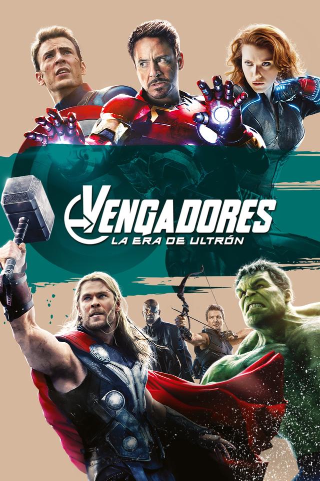 Vengadores: La Era de Ultrón