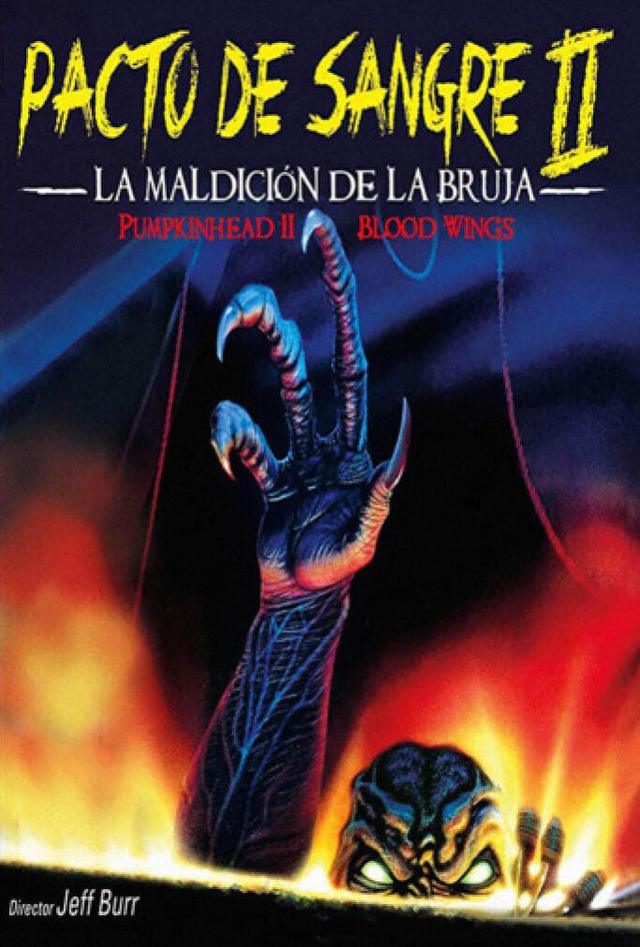 Pacto de sangre 2: La maldición de la bruja