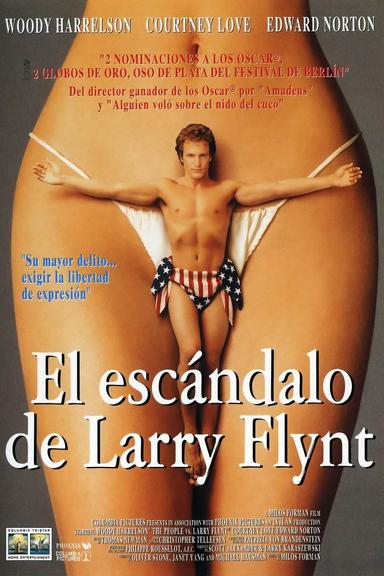 El escándalo de Larry Flynt