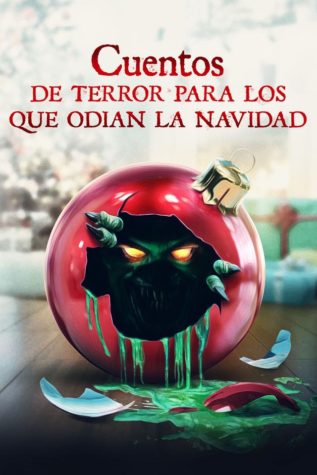 Cuentos de terror para los que odian la navidad