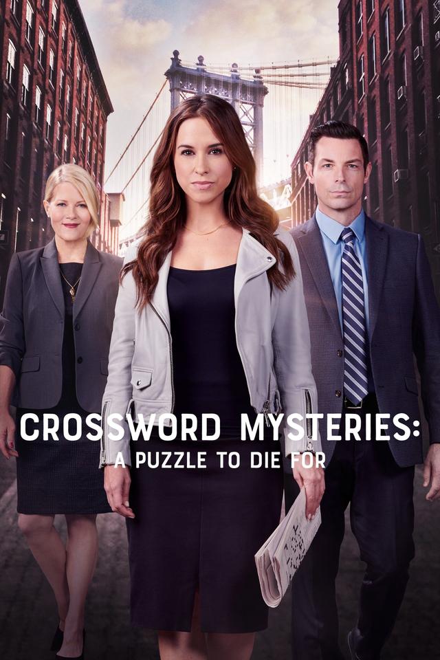 Crossword Mysteries: A Puzzle to Die For