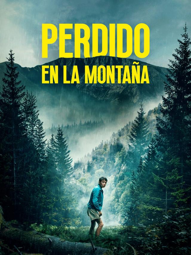 Perdido en la montaña