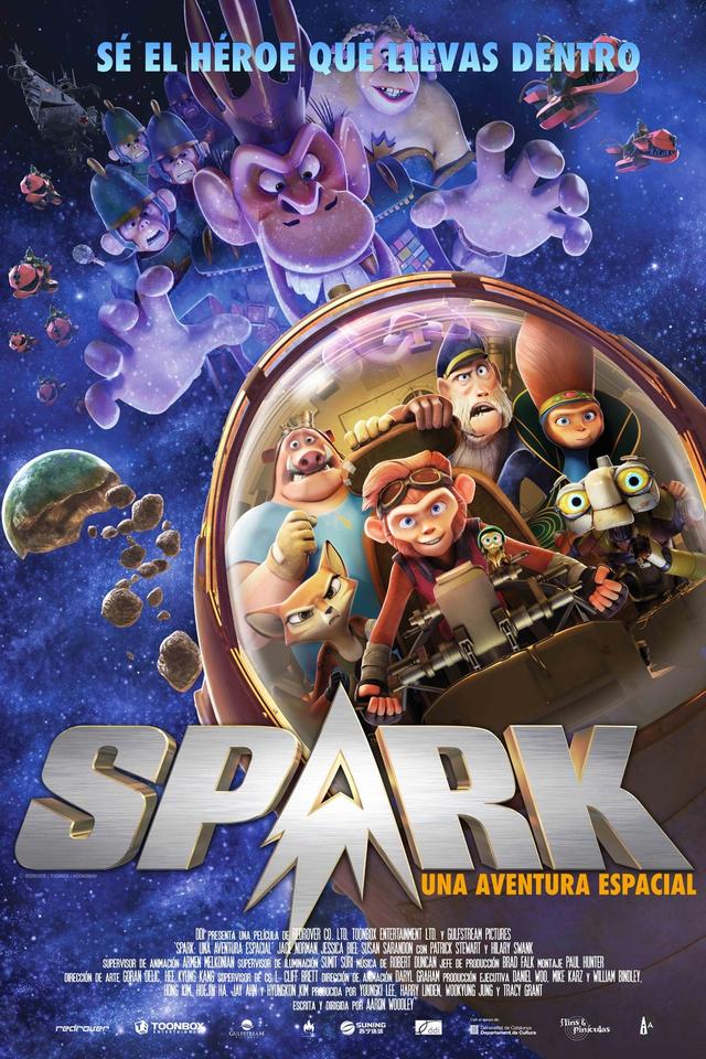 Spark, una aventura espacial