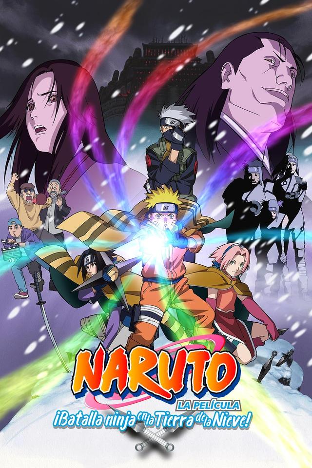 Naruto: ¡Batalla ninja en la tierra de la nieve!