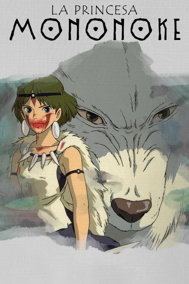 La princesa Mononoke