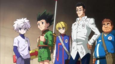 Hunter × Hunter 1x12