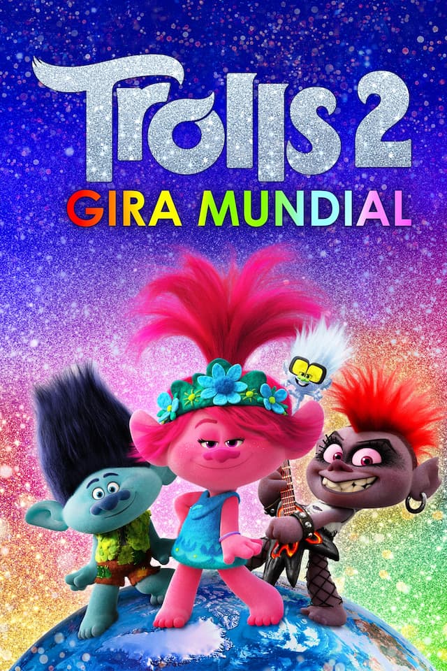 Trolls 2: Gira mundial