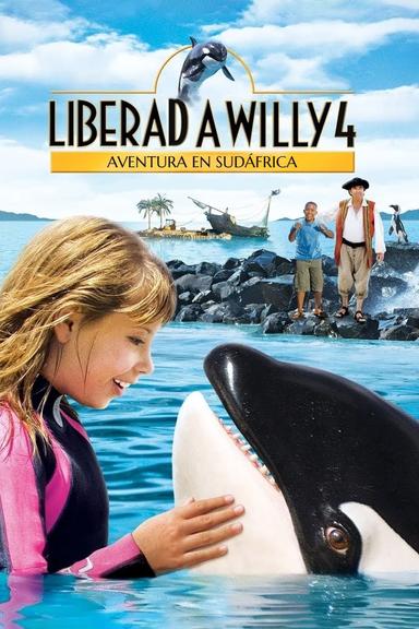 Liberad a Willy 4: Aventura en Sudáfrica