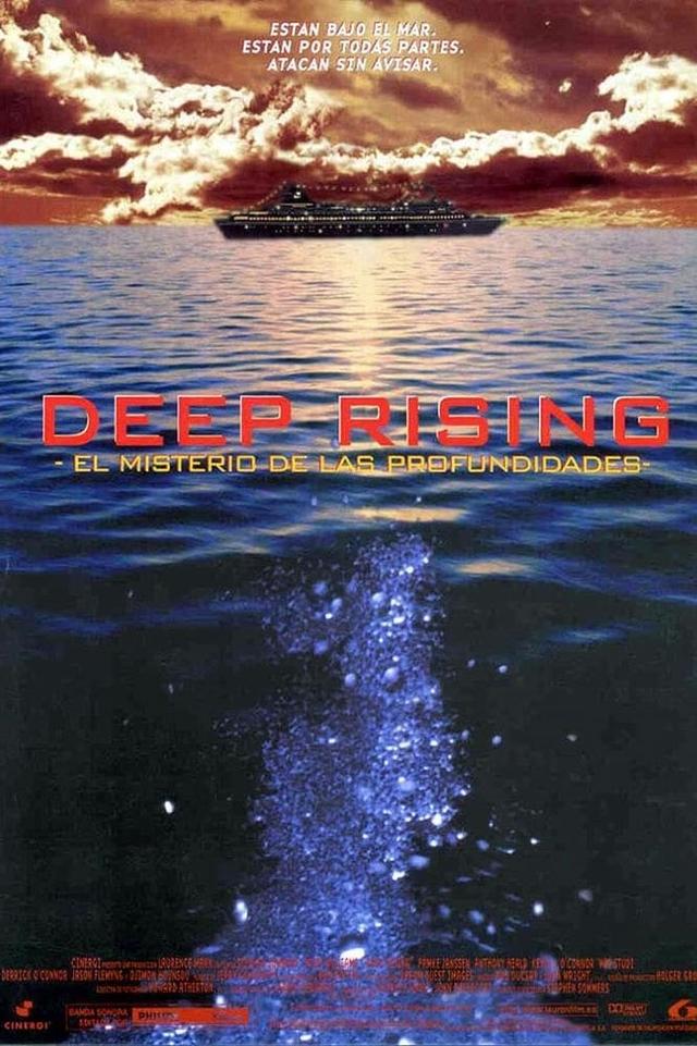 Deep Rising: El misterio de las profundidades