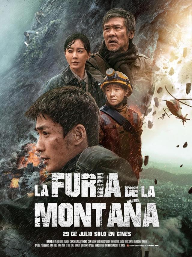 La furia de la montaña