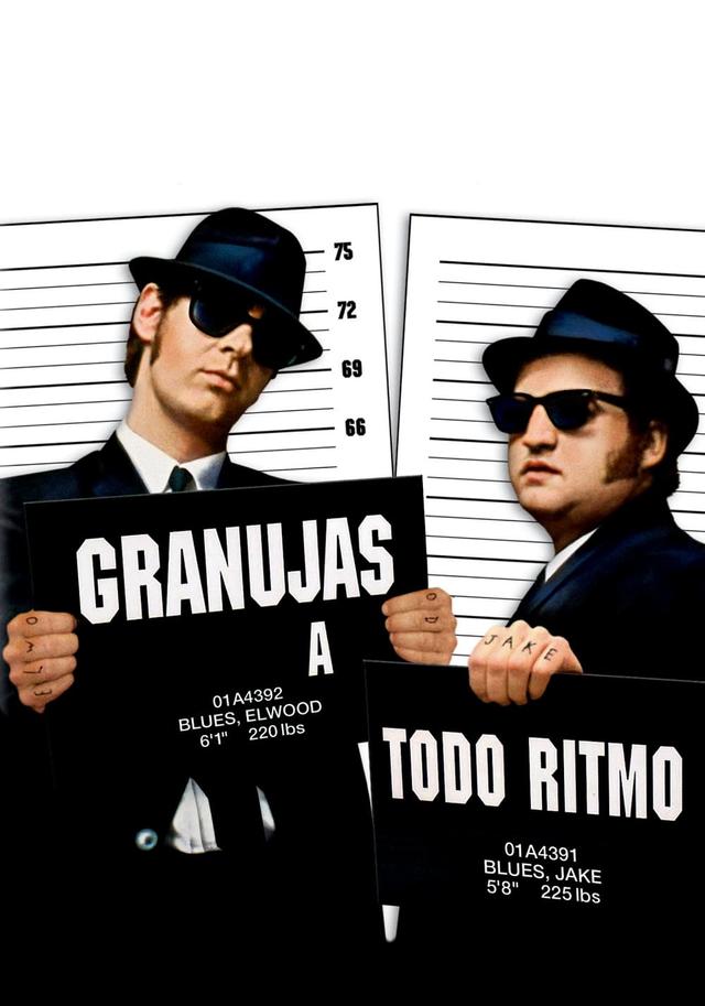 Granujas a todo ritmo (The Blues Brothers)