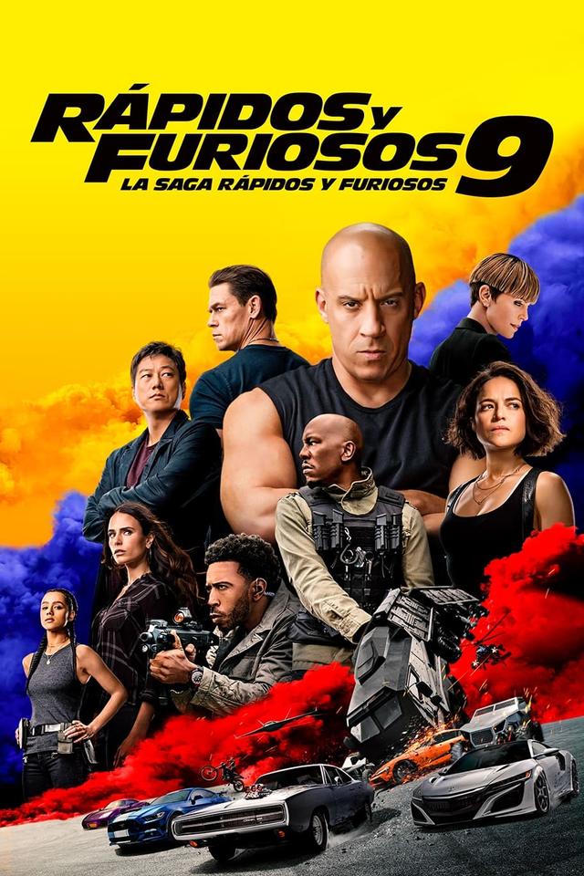 Fast & Furious 9