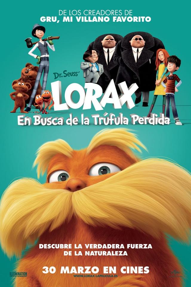 Lorax. En busca de la trúfula perdida