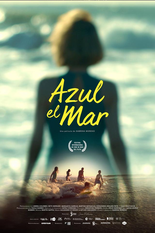 Azul el mar