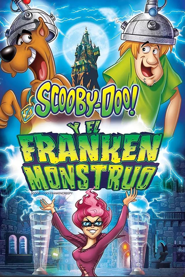 Scooby Doo y el Franken Monstruo