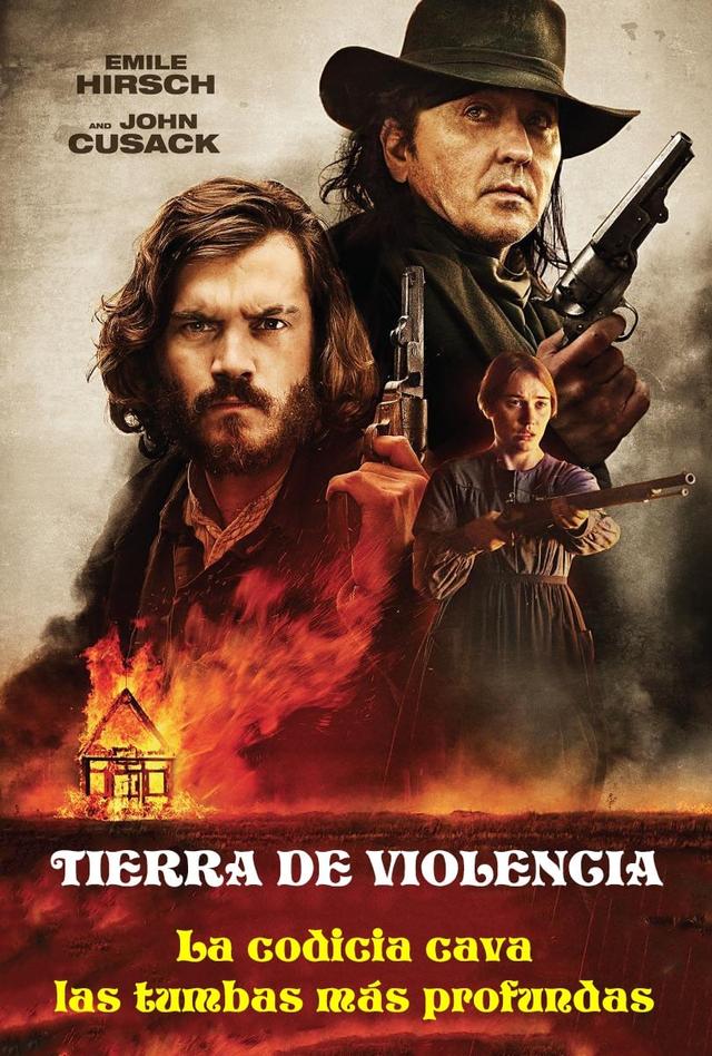 Tierra de violencia