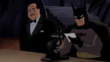 Batman: El cruzado enmascarado 1x6