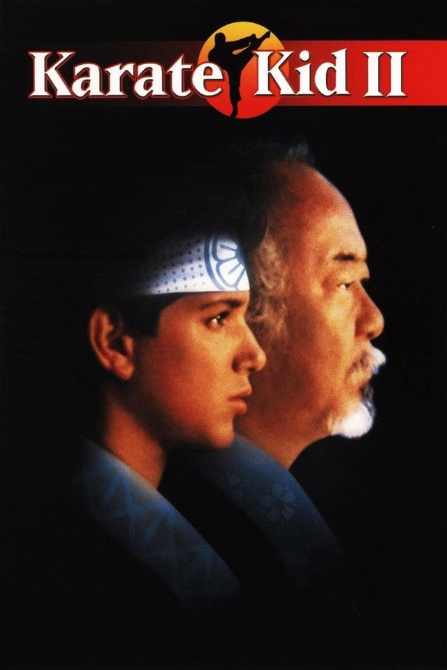 Karate Kid II, la historia continúa