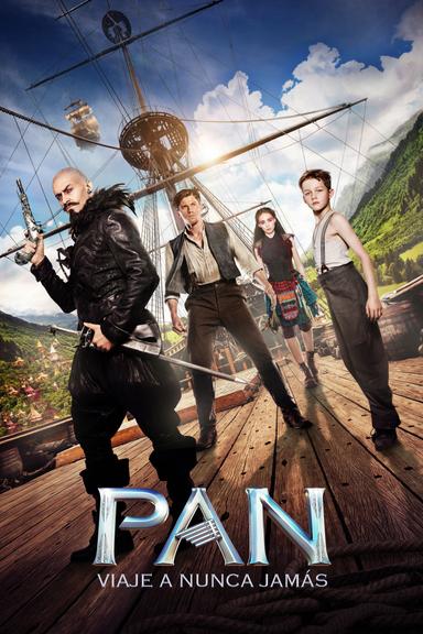 Pan: Viaje a nunca jamás