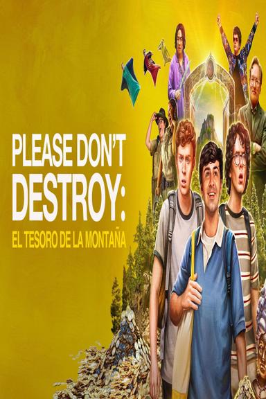 Por favor, no destruyas: el tesoro de Foggy Mountain