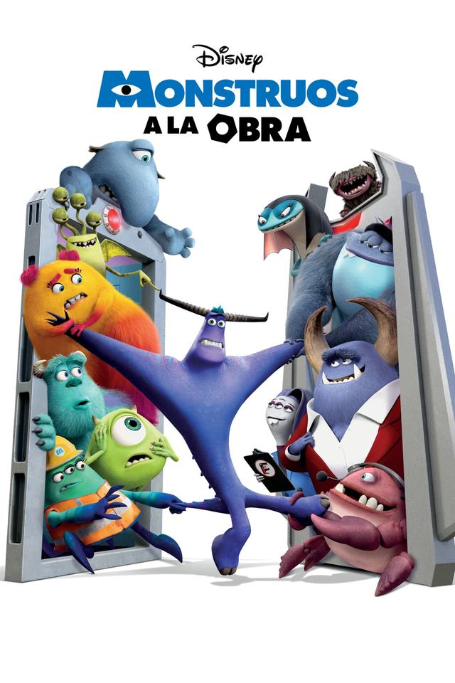 Monstruos a la obra