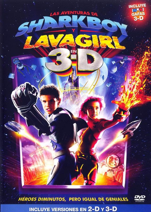 Las aventuras de Sharkboy y Lavagirl