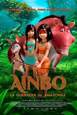 Ainbo: La guerrera del Amazonas