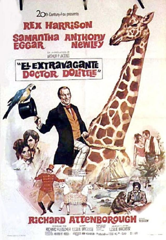 El extravagante doctor Dolittle