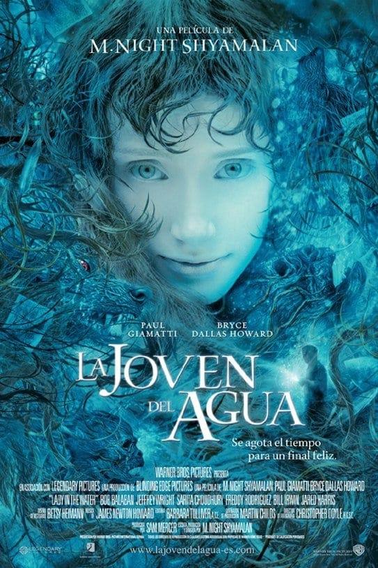 La joven del agua