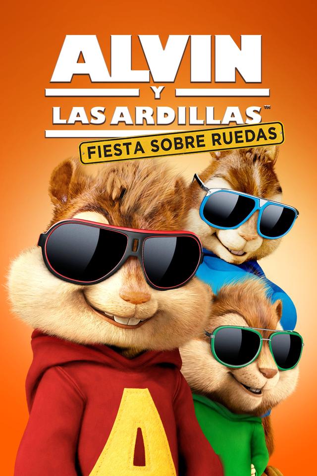 Alvin y las ardillas: Fiesta sobre ruedas