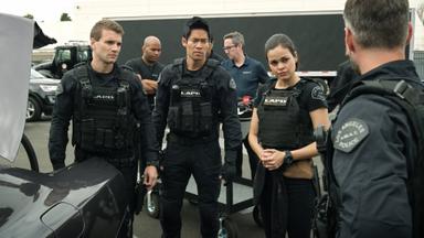 S.W.A.T.: Los hombres de Harrelson 1x9