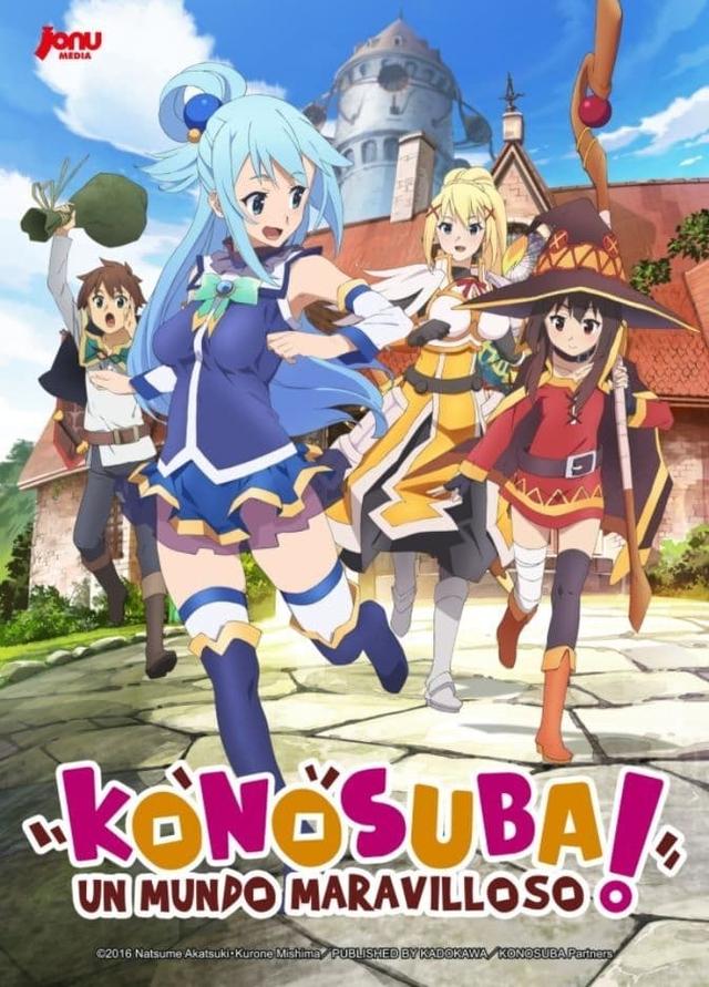 KONOSUBA. Un Mundo Maravilloso.