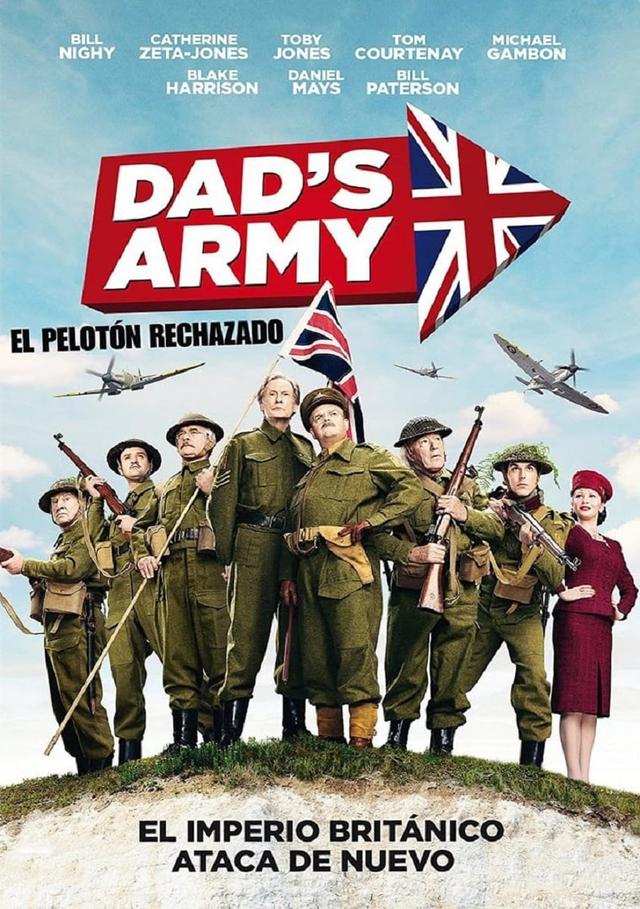 Dad's Army: El pelotón rechazado