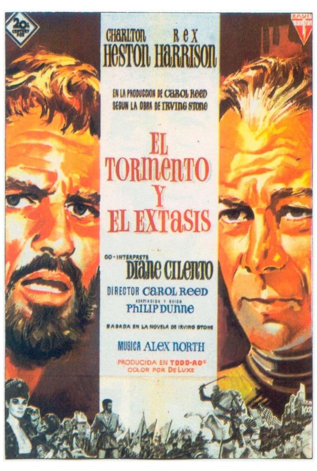 El tormento y el éxtasis