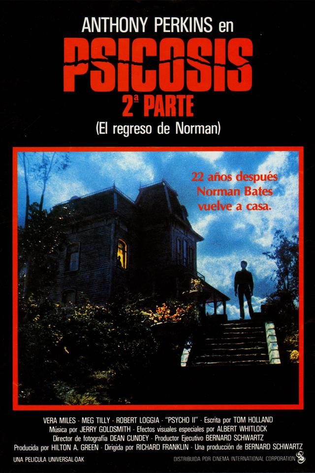 Psicosis II: El regreso de Norman