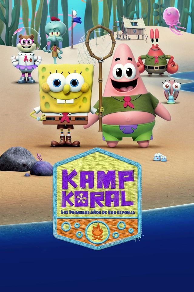 Kampamento Koral: Bob Esponja primeras aventuras