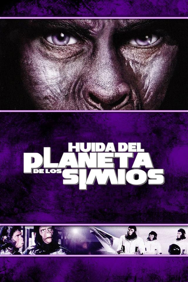 Huida del planeta de los simios