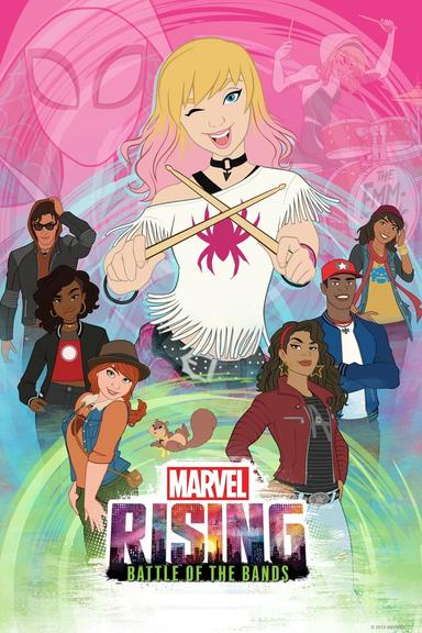 Marvel Rising: La batalla de las bandas