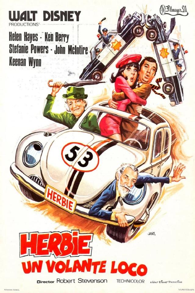 Herbie, Un Volante Loco