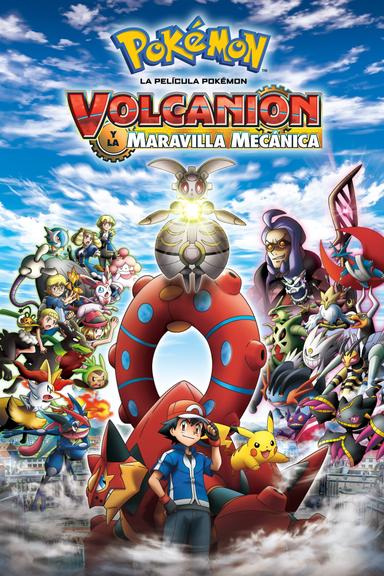 Pokémon:  Volcanion y la maravilla mecánica