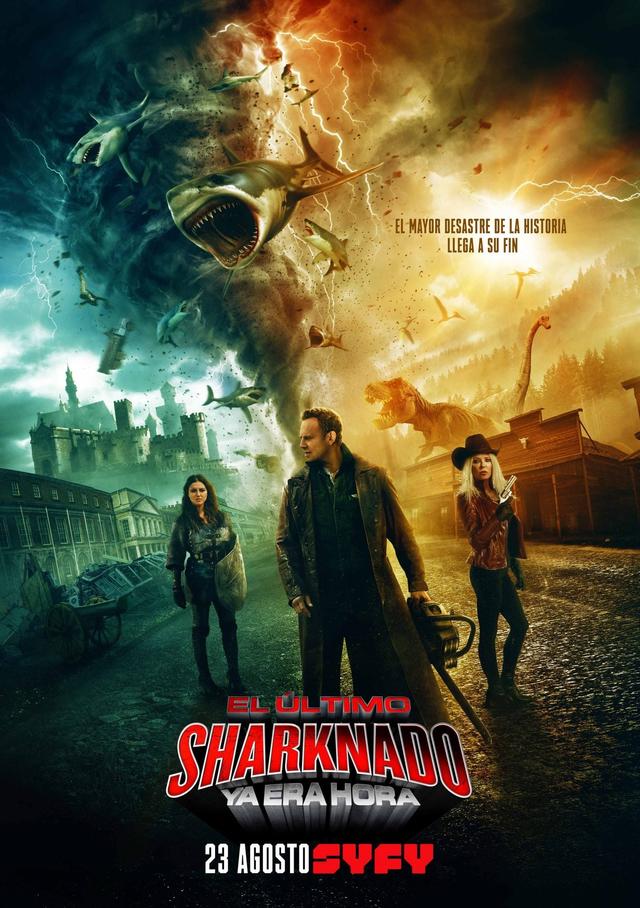 El último Sharknado 6: Ya era hora