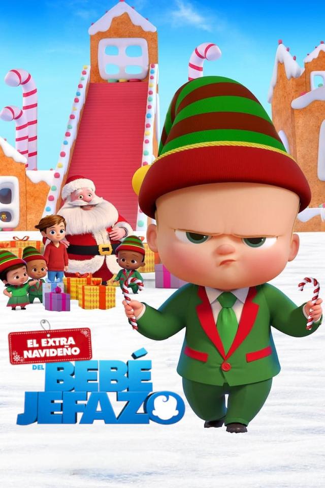 El extra navideño del Bebé Jefazo