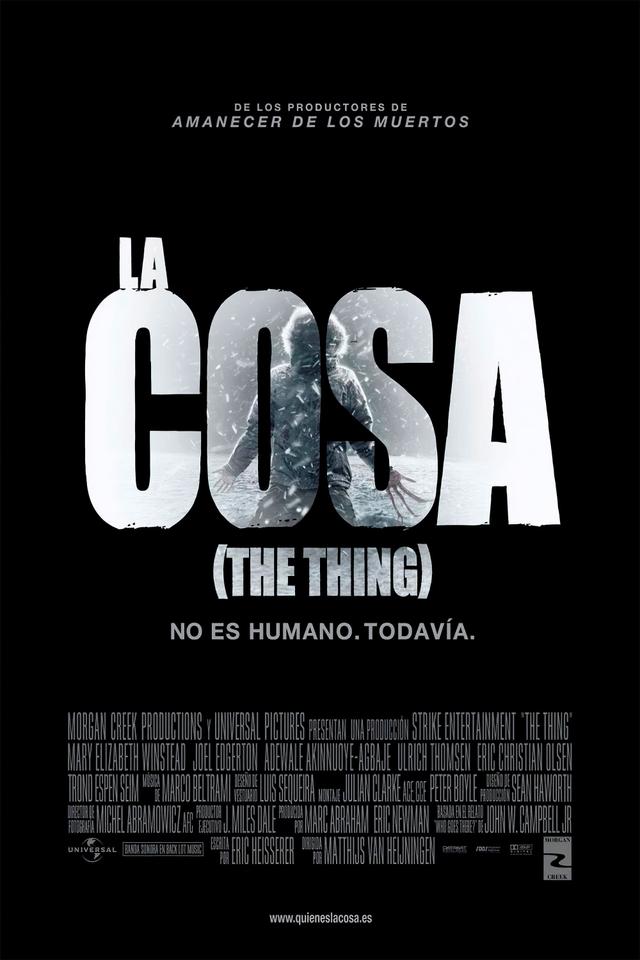 La cosa (The Thing)