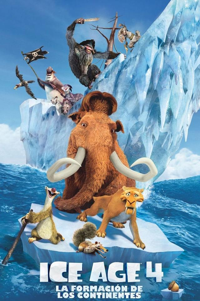 Ice Age 4: La formación de los continentes