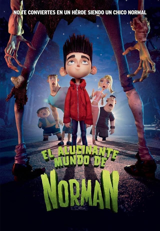 El alucinante mundo de Norman